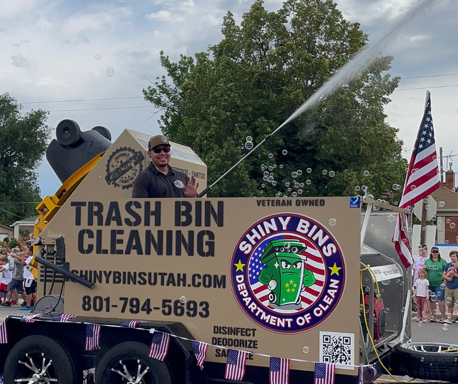 Garbage Can and Dumpster Cleaning